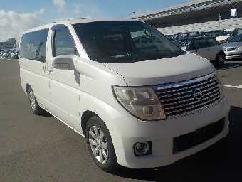 NISSAN ELGRAND 2005 Image 7