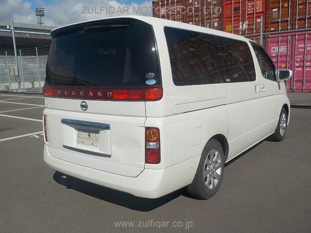 NISSAN ELGRAND 2005 Image 8