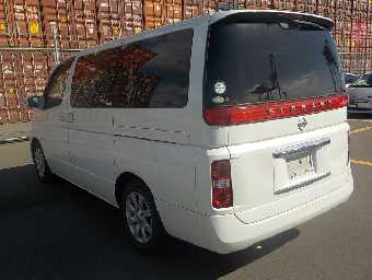 NISSAN ELGRAND 2005 Image 9
