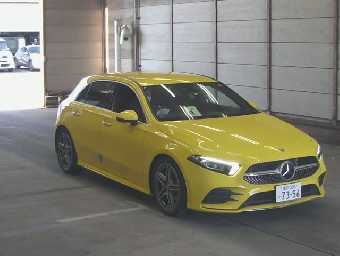 MERCEDES BENZ A CLASS 2020 Image 1