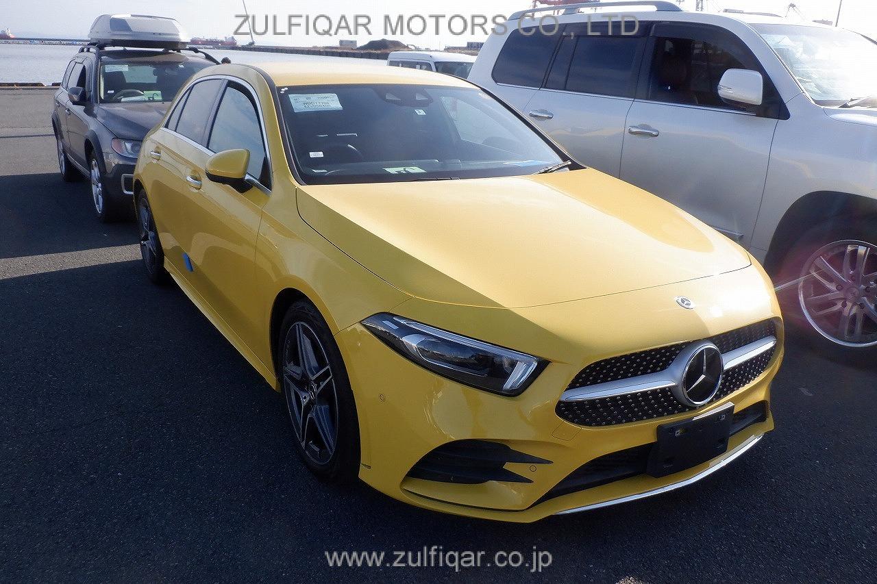 MERCEDES BENZ A CLASS 2020 Image 12