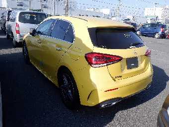 MERCEDES BENZ A CLASS 2020 Image 14