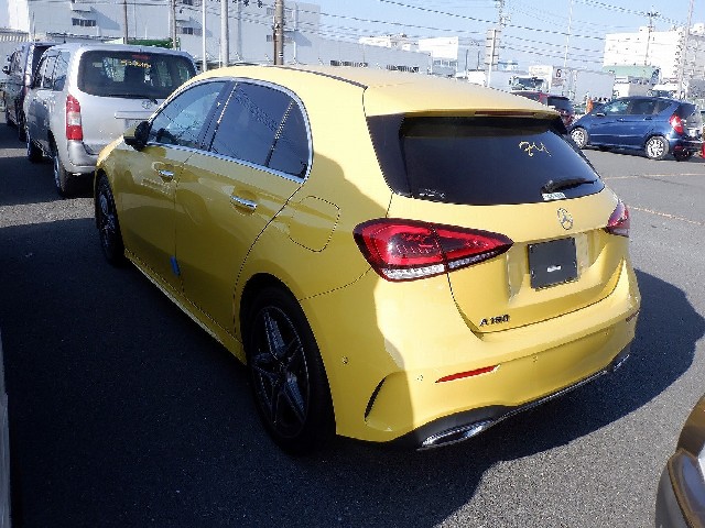 MERCEDES BENZ A CLASS 2020 Image 20