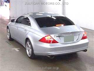 MERCEDES BENZ CLS CLASS 2007 Image 2