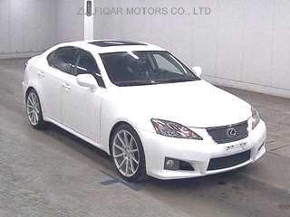 LEXUS IS 2012 Image 1