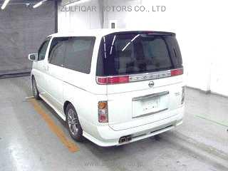 NISSAN ELGRAND 2005 Image 2