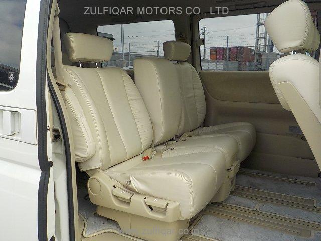 NISSAN ELGRAND 2005 Image 12