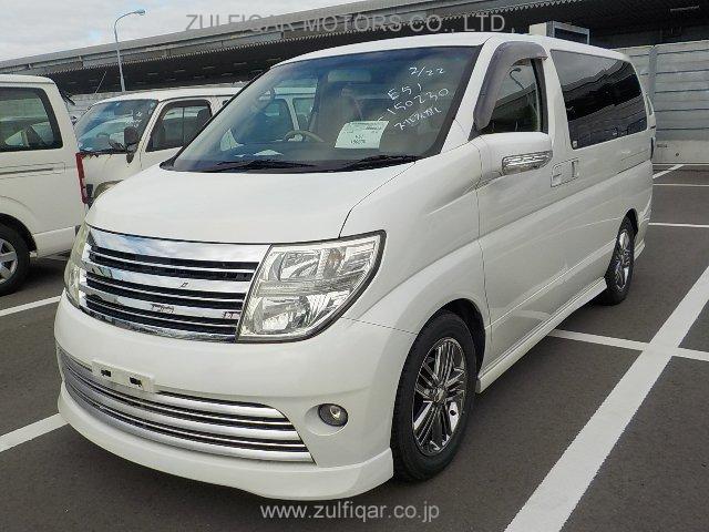 NISSAN ELGRAND 2005 Image 4