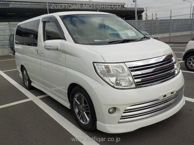 NISSAN ELGRAND 2005 Image 5