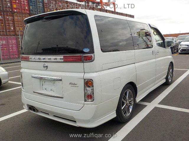 NISSAN ELGRAND 2005 Image 6