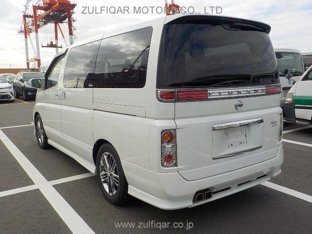 NISSAN ELGRAND 2005 Image 7