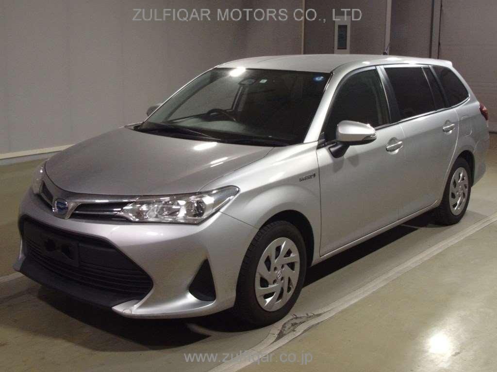 TOYOTA COROLLA FIELDER 2018 Image 1