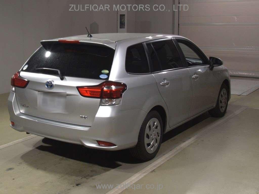 TOYOTA COROLLA FIELDER 2018 Image 2