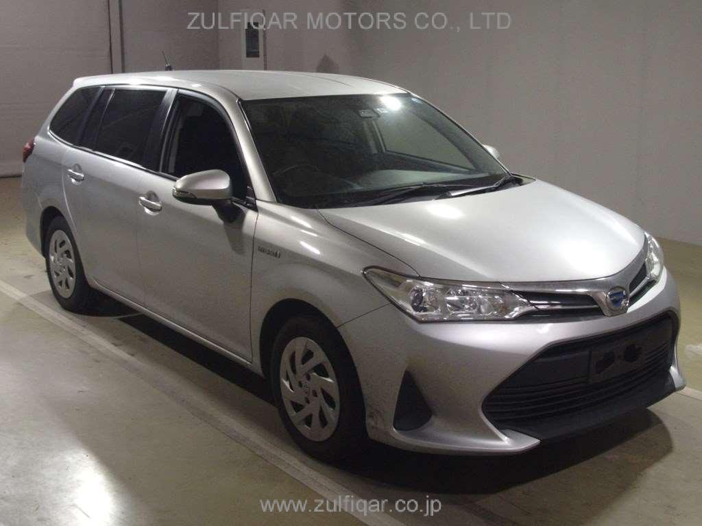 TOYOTA COROLLA FIELDER 2018 Image 3