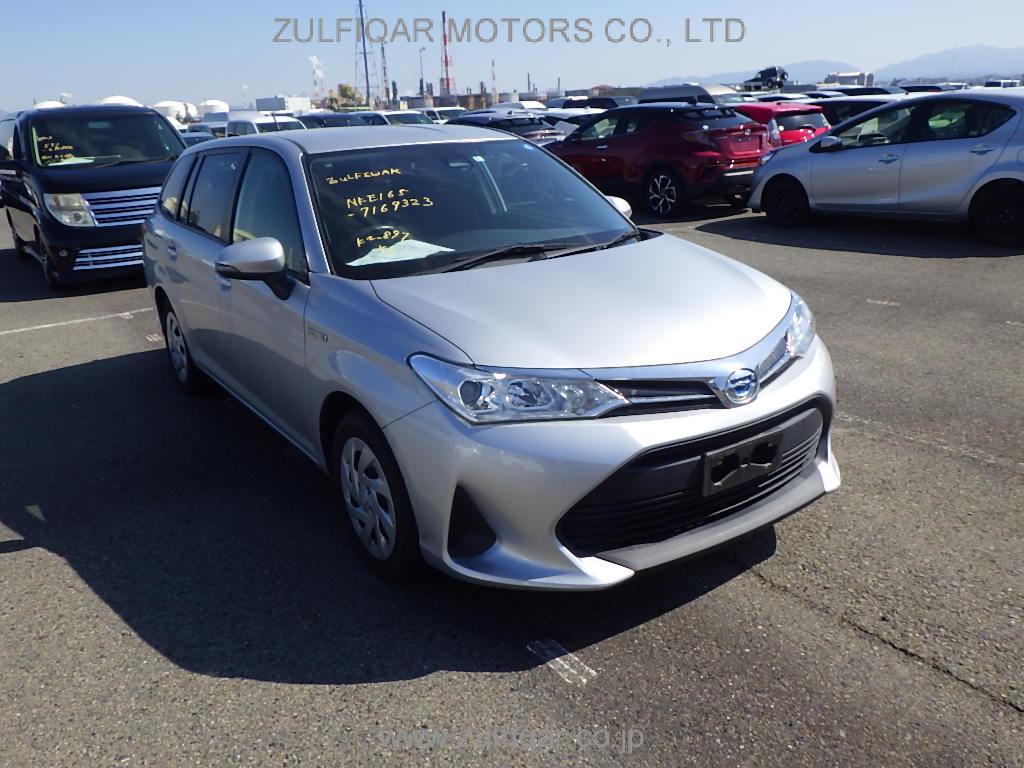 TOYOTA COROLLA FIELDER 2018 Image 28