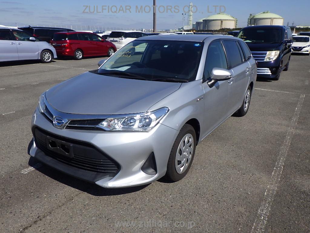 TOYOTA COROLLA FIELDER 2018 Image 29