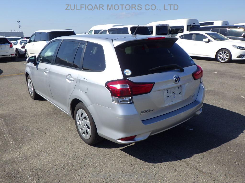 TOYOTA COROLLA FIELDER 2018 Image 30