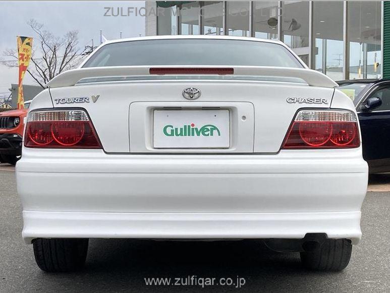 TOYOTA CHASER 1998 Image 20