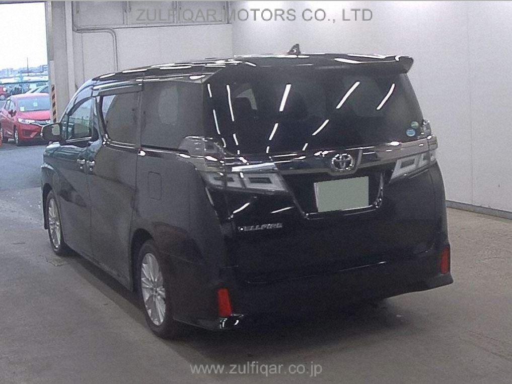 TOYOTA VELLFIRE 2018 Image 2