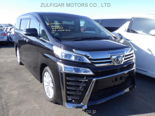 TOYOTA VELLFIRE 2018 Image 19