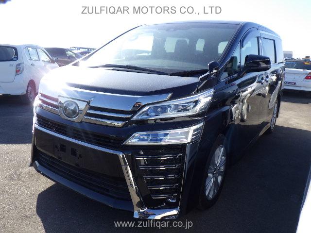 TOYOTA VELLFIRE 2018 Image 20