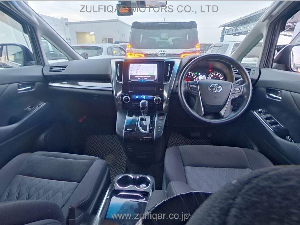 TOYOTA VELLFIRE 2018 Image 3