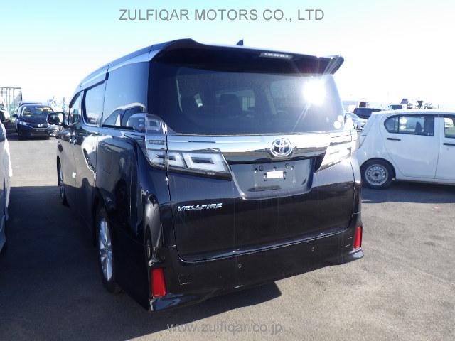 TOYOTA VELLFIRE 2018 Image 21