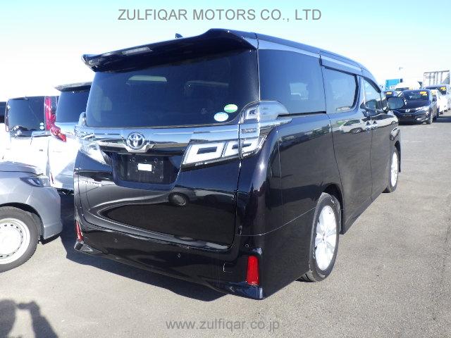 TOYOTA VELLFIRE 2018 Image 22