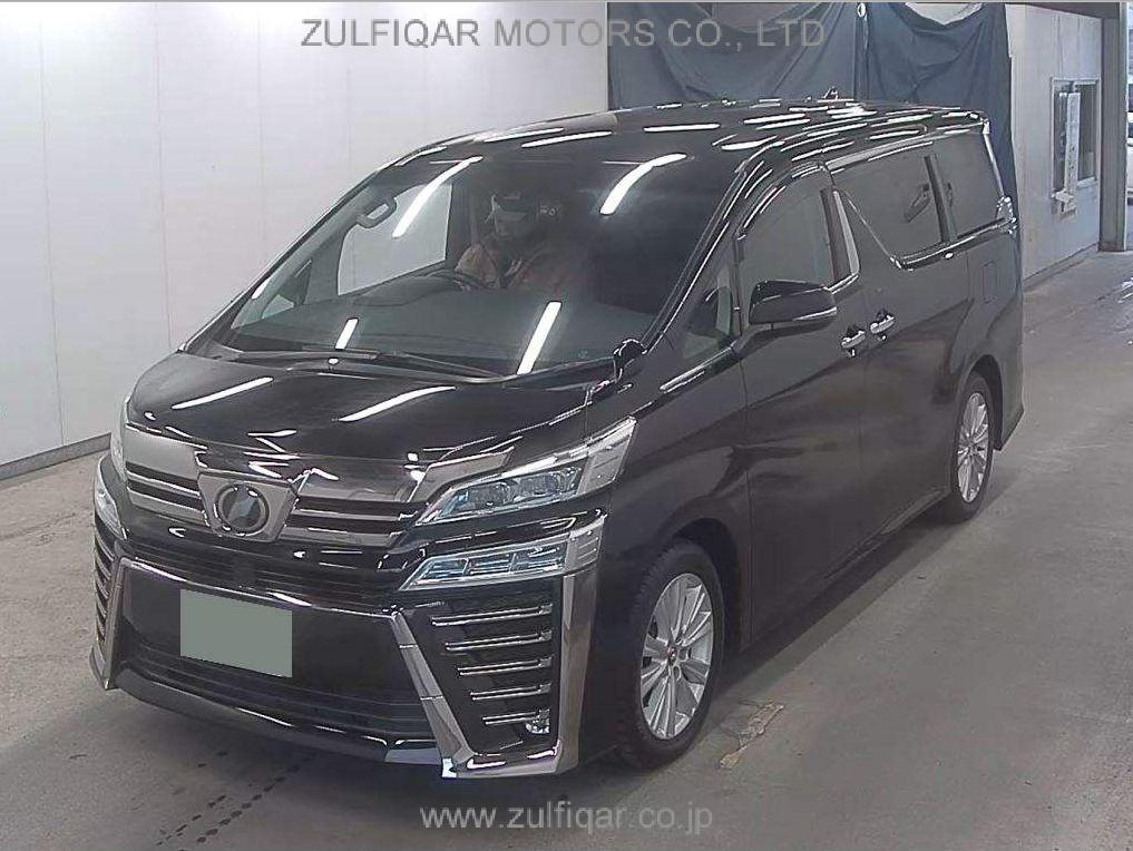 TOYOTA VELLFIRE 2018 Image 4