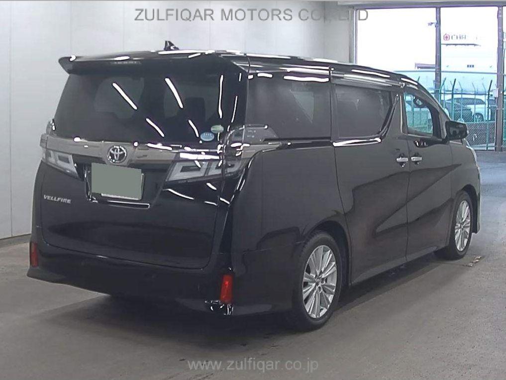 TOYOTA VELLFIRE 2018 Image 5