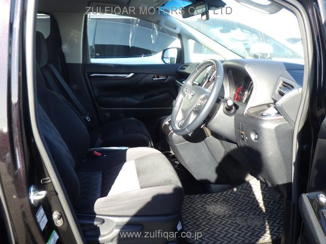 TOYOTA VELLFIRE 2018 Image 10