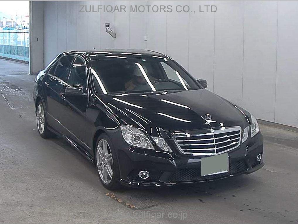 MERCEDES BENZ E CLASS 2009 Image 1