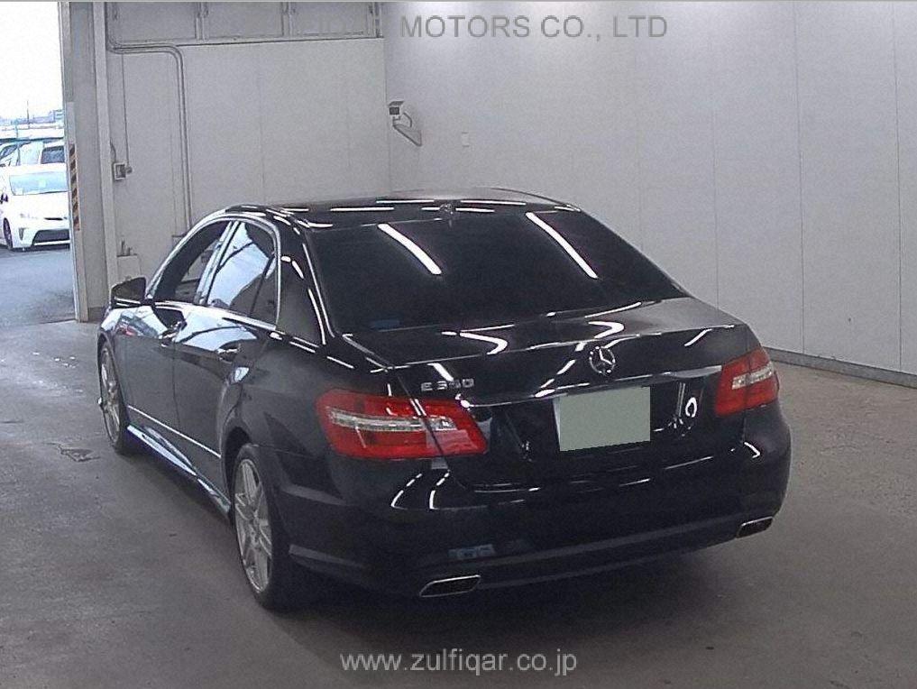 MERCEDES BENZ E CLASS 2009 Image 2