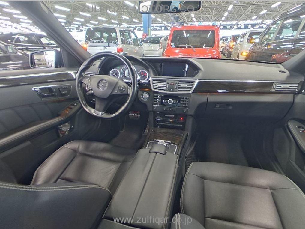 MERCEDES BENZ E CLASS 2009 Image 3