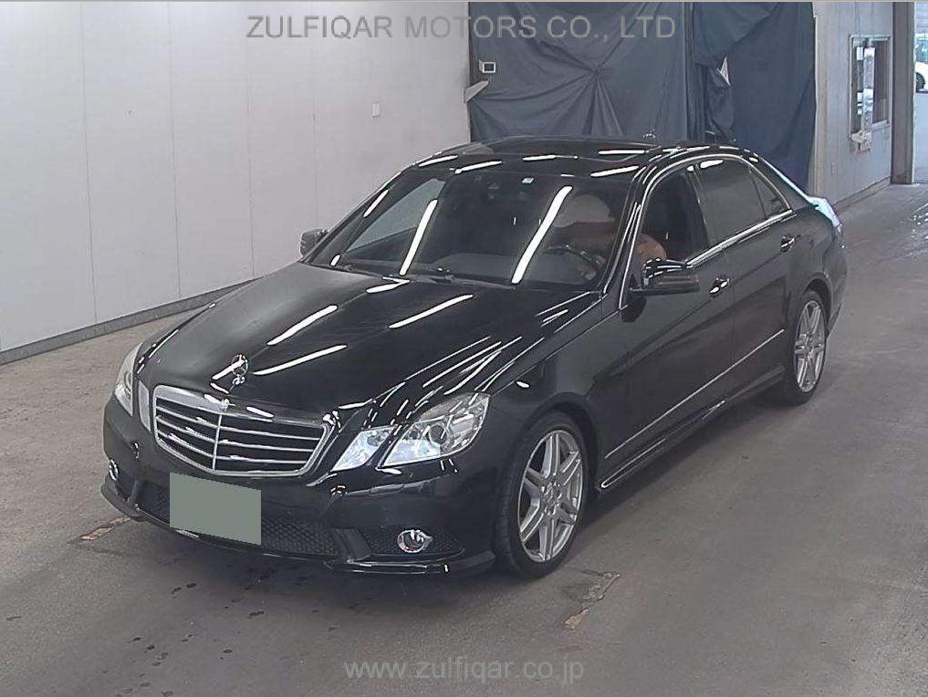 MERCEDES BENZ E CLASS 2009 Image 4