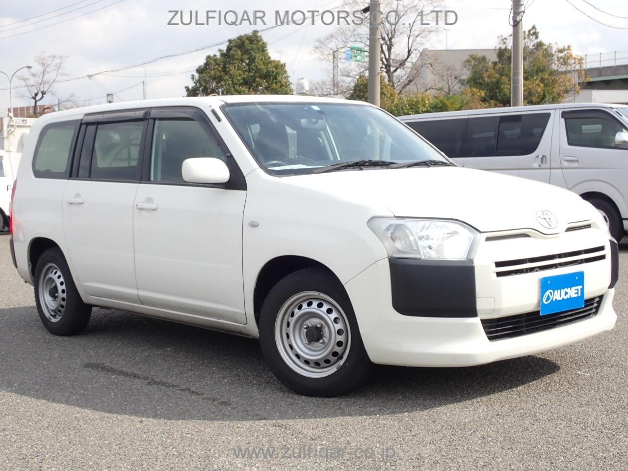 TOYOTA SUCCEED 2018 Image 1