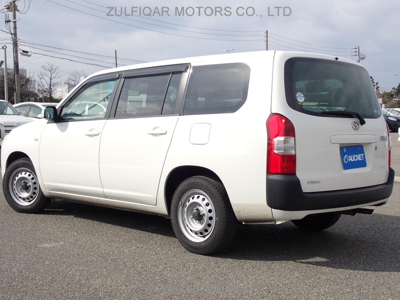 TOYOTA SUCCEED 2018 Image 2