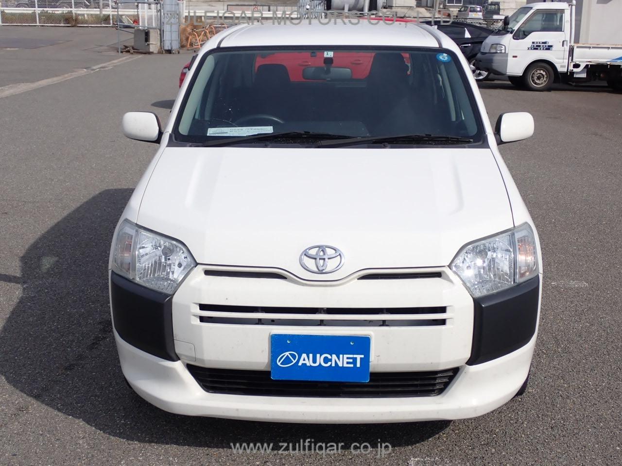 TOYOTA SUCCEED 2018 Image 4