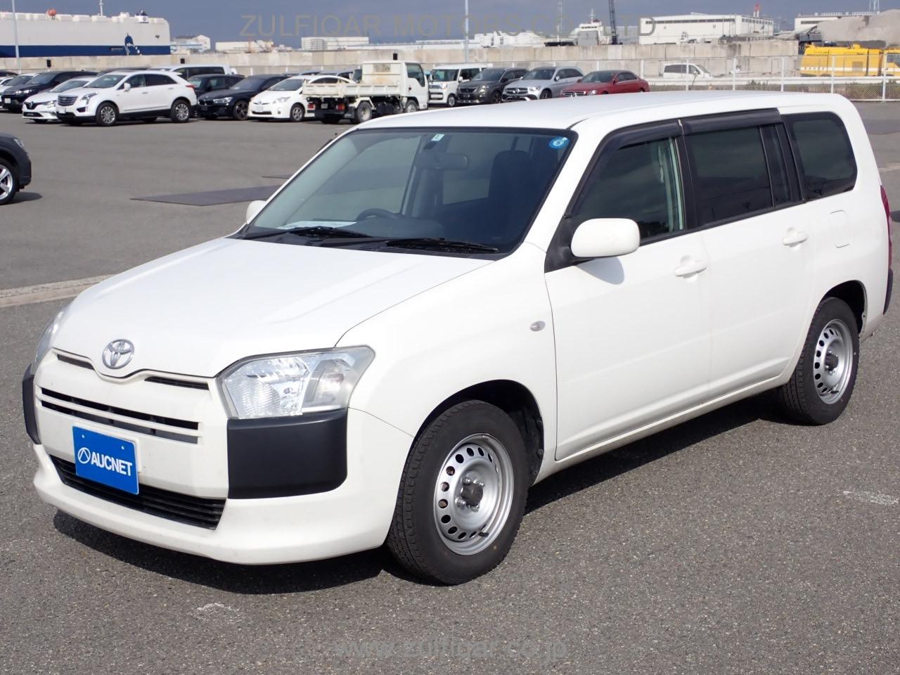 TOYOTA SUCCEED 2018 Image 6