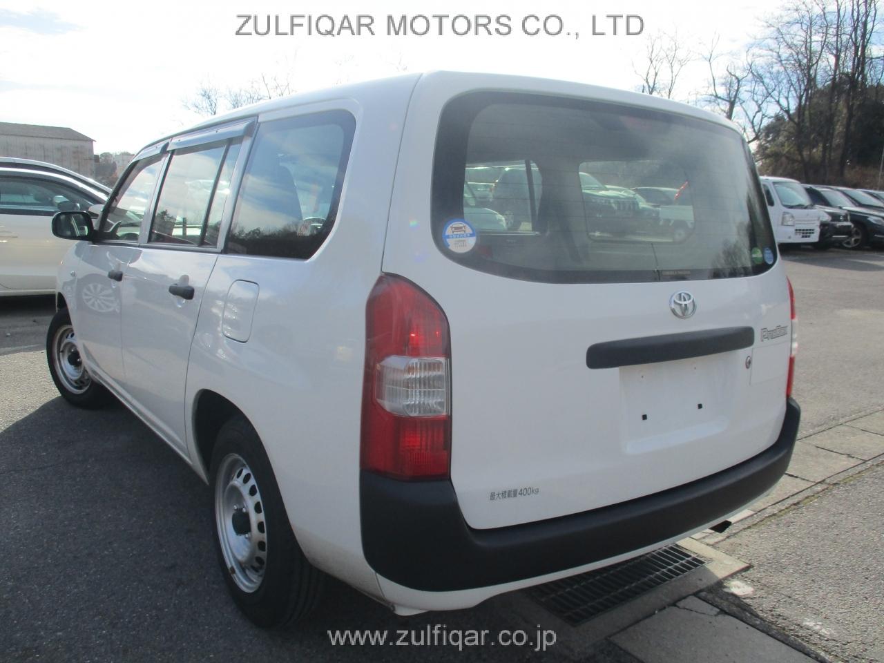 TOYOTA PROBOX 2018 Image 2