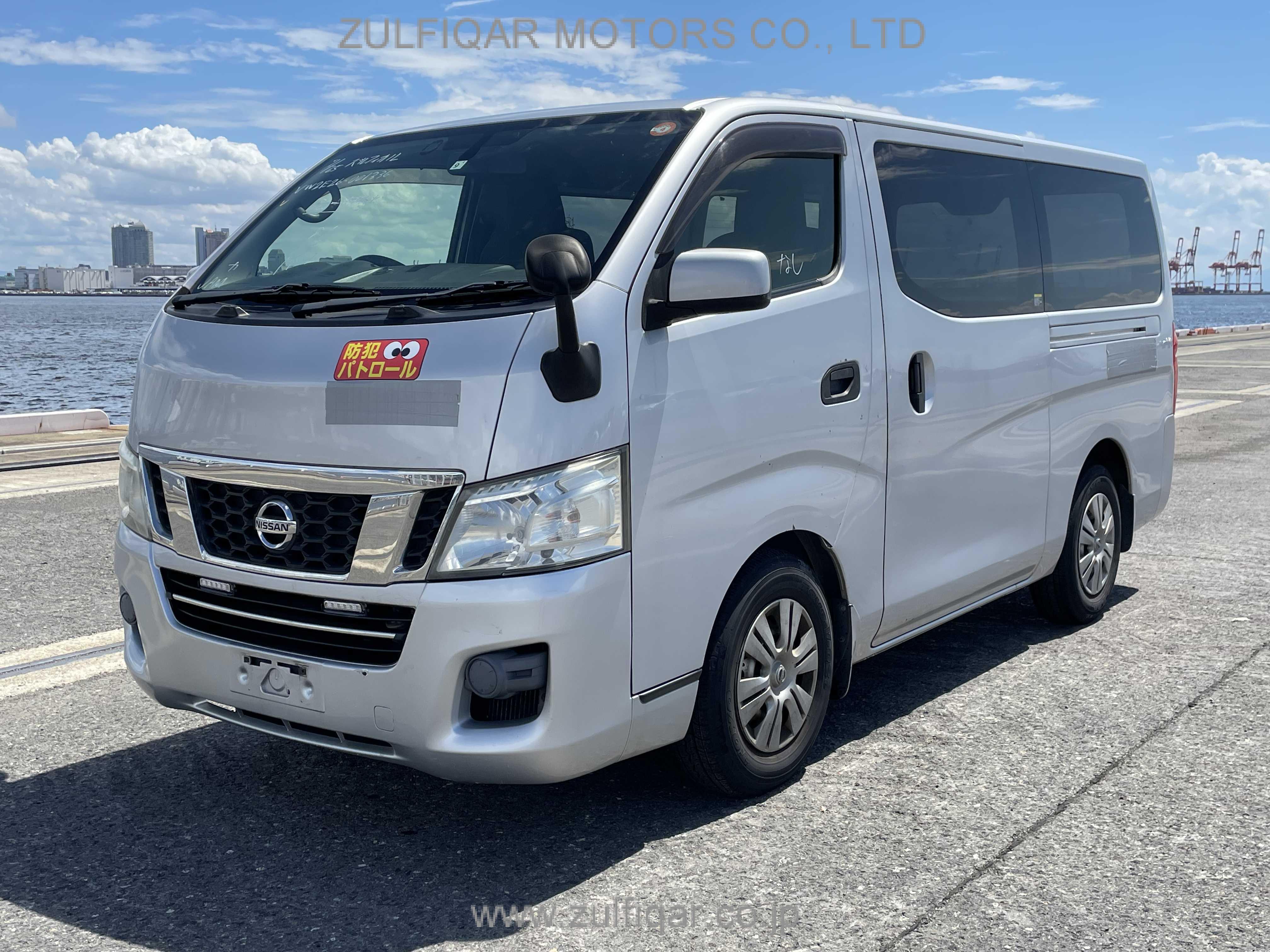 NISSAN NV350 CARAVAN 2012 Image 3