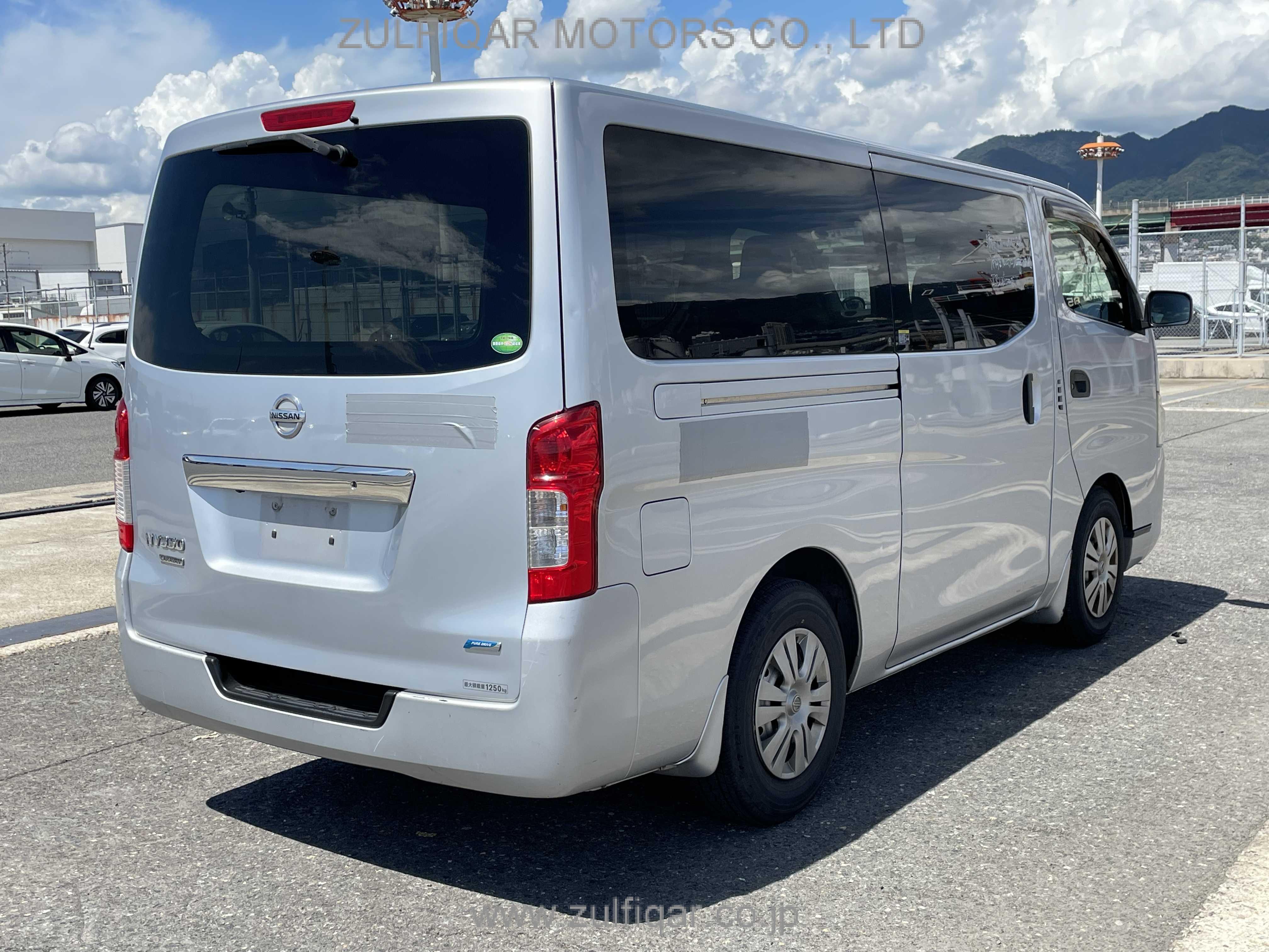 NISSAN NV350 CARAVAN 2012 Image 5