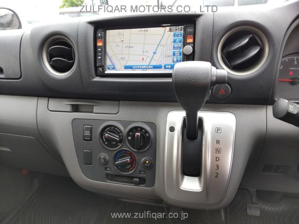 NISSAN NV350 CARAVAN 2015 Image 9