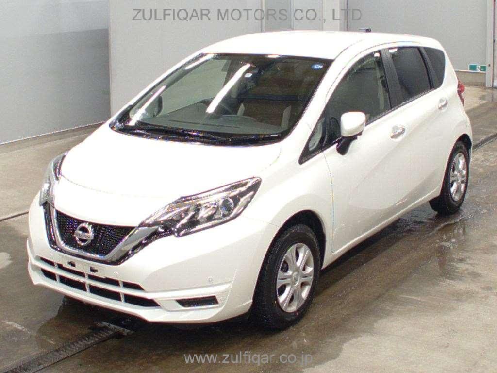 NISSAN NOTE 2019 Image 1