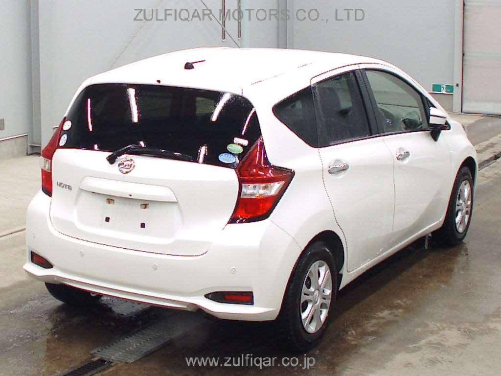 NISSAN NOTE 2019 Image 2