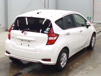 NISSAN NOTE 2019 Image 2