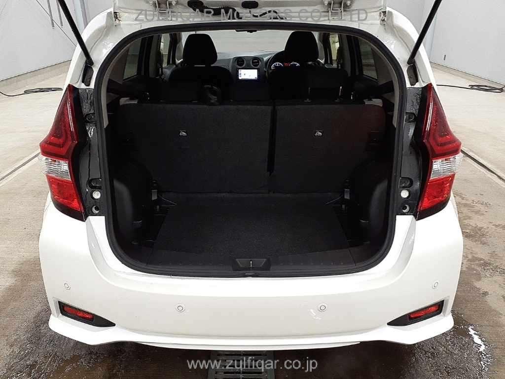 NISSAN NOTE 2019 Image 11