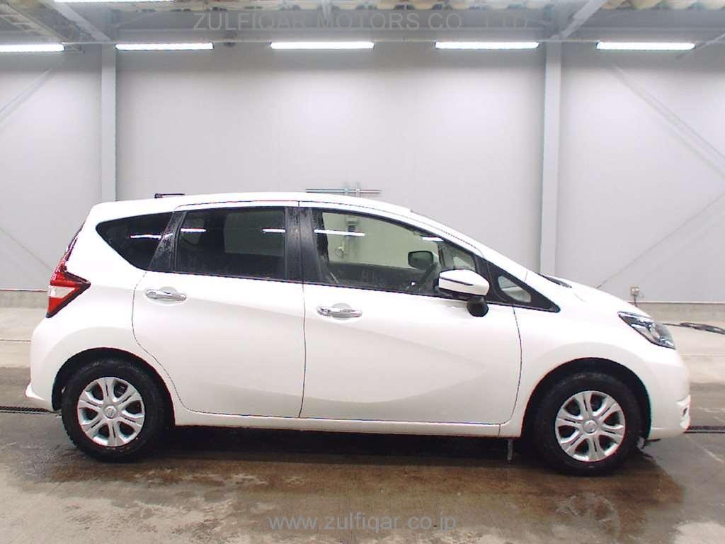 NISSAN NOTE 2019 Image 3