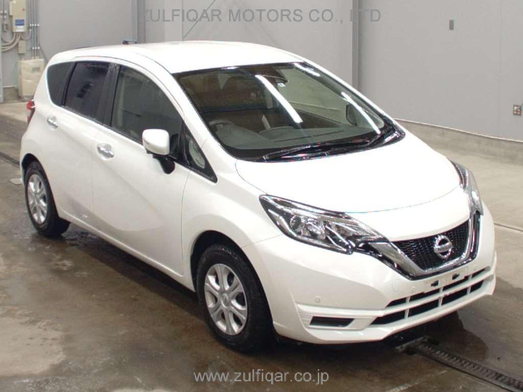 NISSAN NOTE 2019 Image 5