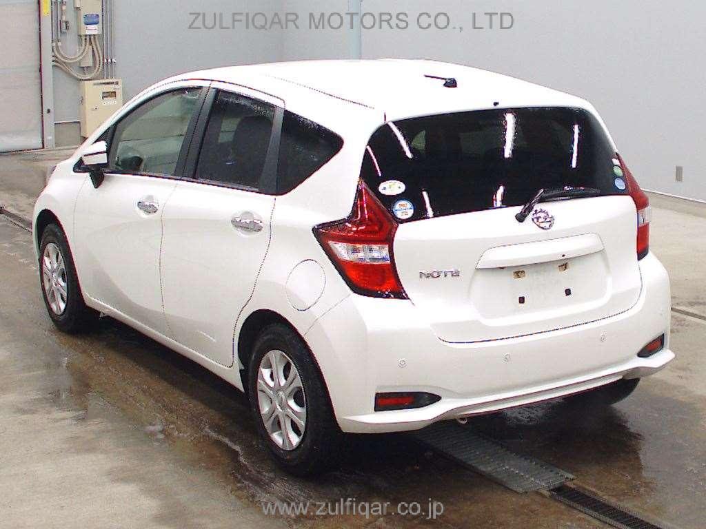NISSAN NOTE 2019 Image 6